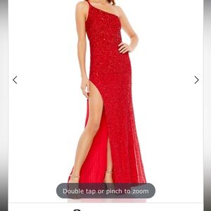 Mc Duggal prom gown size 2
